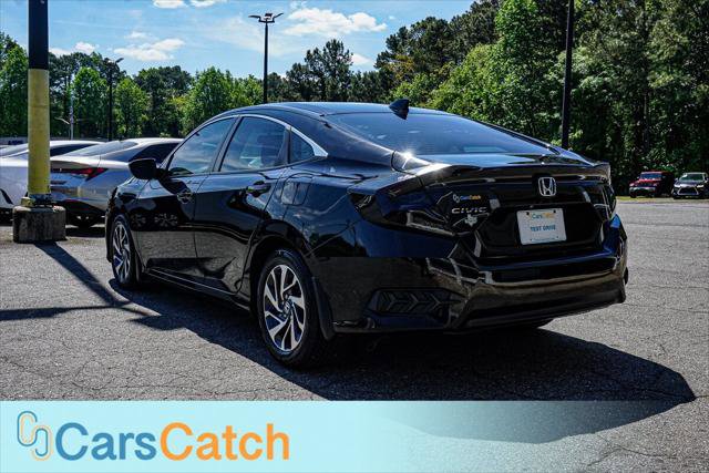 Used 2018 Honda Civic EX image 13