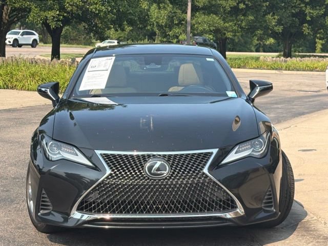 Used 2022 Lexus RC 300 w/ Accessory Package RWD video 2