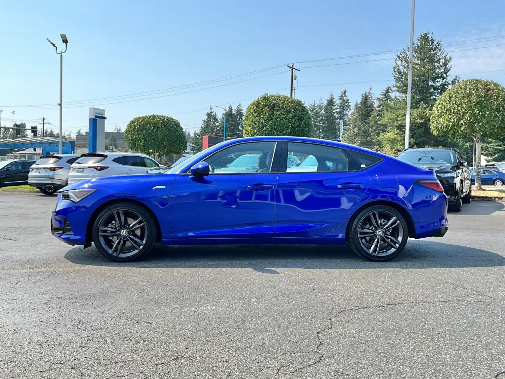 Certified 2025 Acura Integra A-Spec FWD image 4