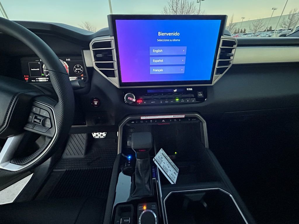 New 2026 Toyota Tundra Platinum image 24