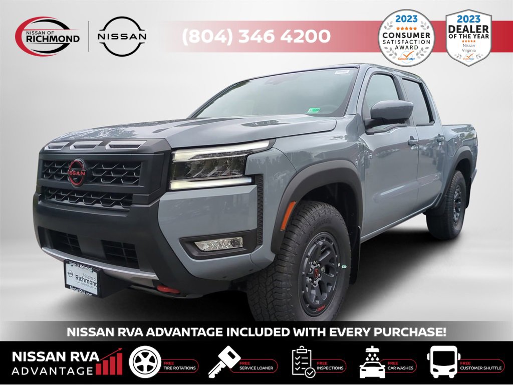 New 2025 Nissan Frontier PRO-4X w/ Pro Premium Package