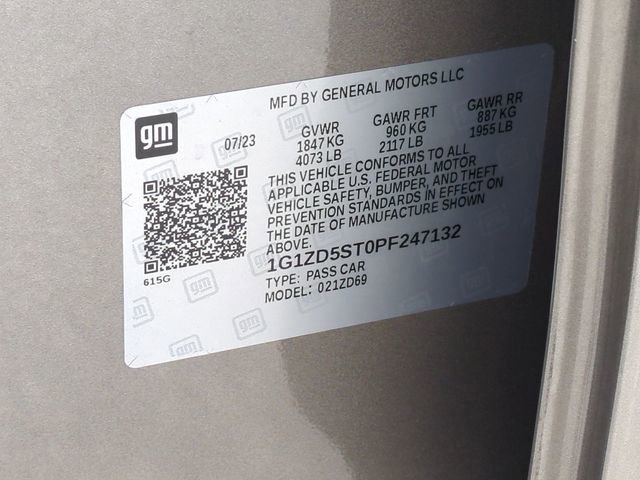 Used 2023 Chevrolet Malibu LT FWD image 43