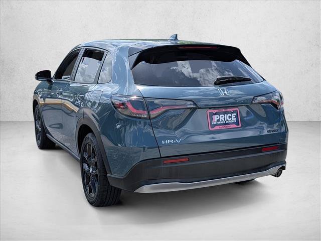 Certified 2024 Honda HR-V Sport image 7