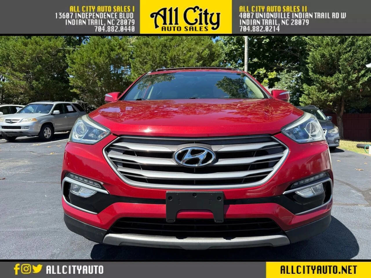 Used 2018 Hyundai Santa Fe Sport w/ 2.4L Value Package 02 image 2