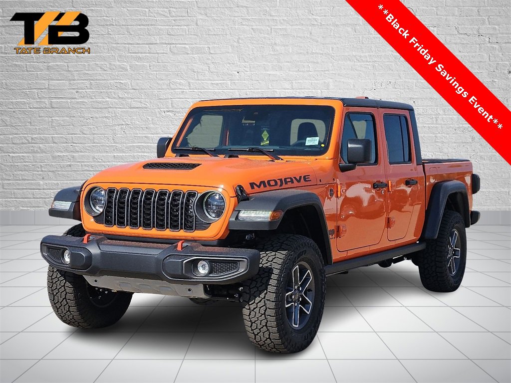 New 2025 Jeep Gladiator Mojave w/ Convenience Group