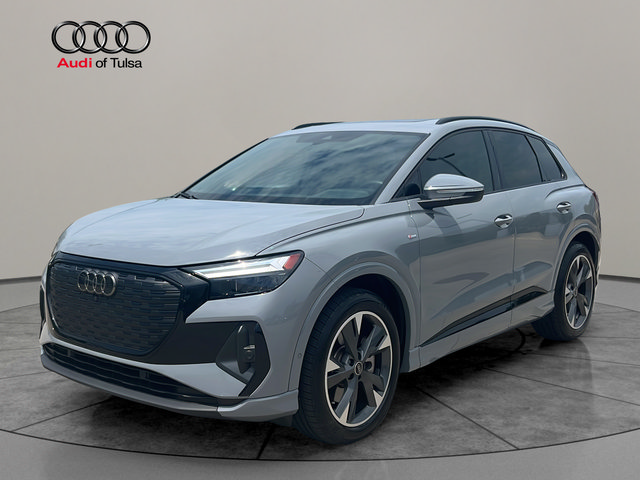 Used 2024 Audi Q4 e-tron Premium Plus w/ Premium Plus AWD/4WD image 3