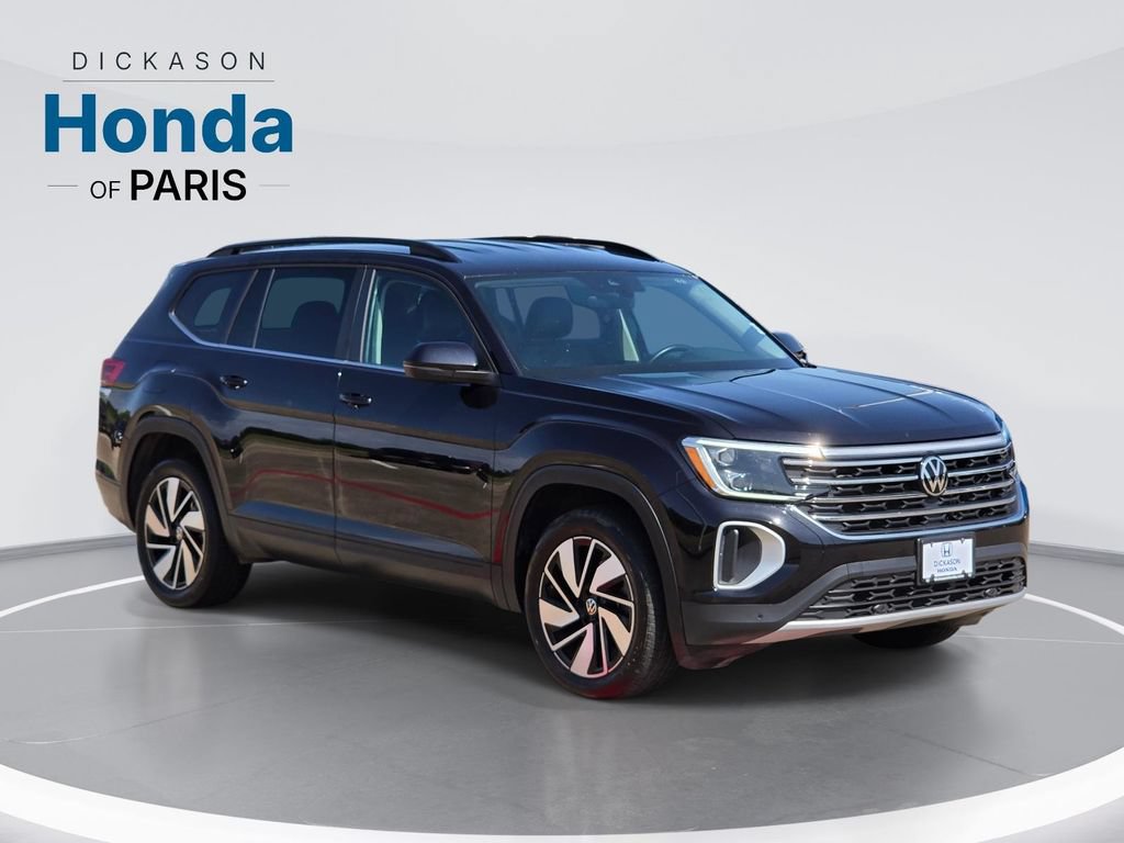 Used 2025 Volkswagen Atlas SE FWD image 3