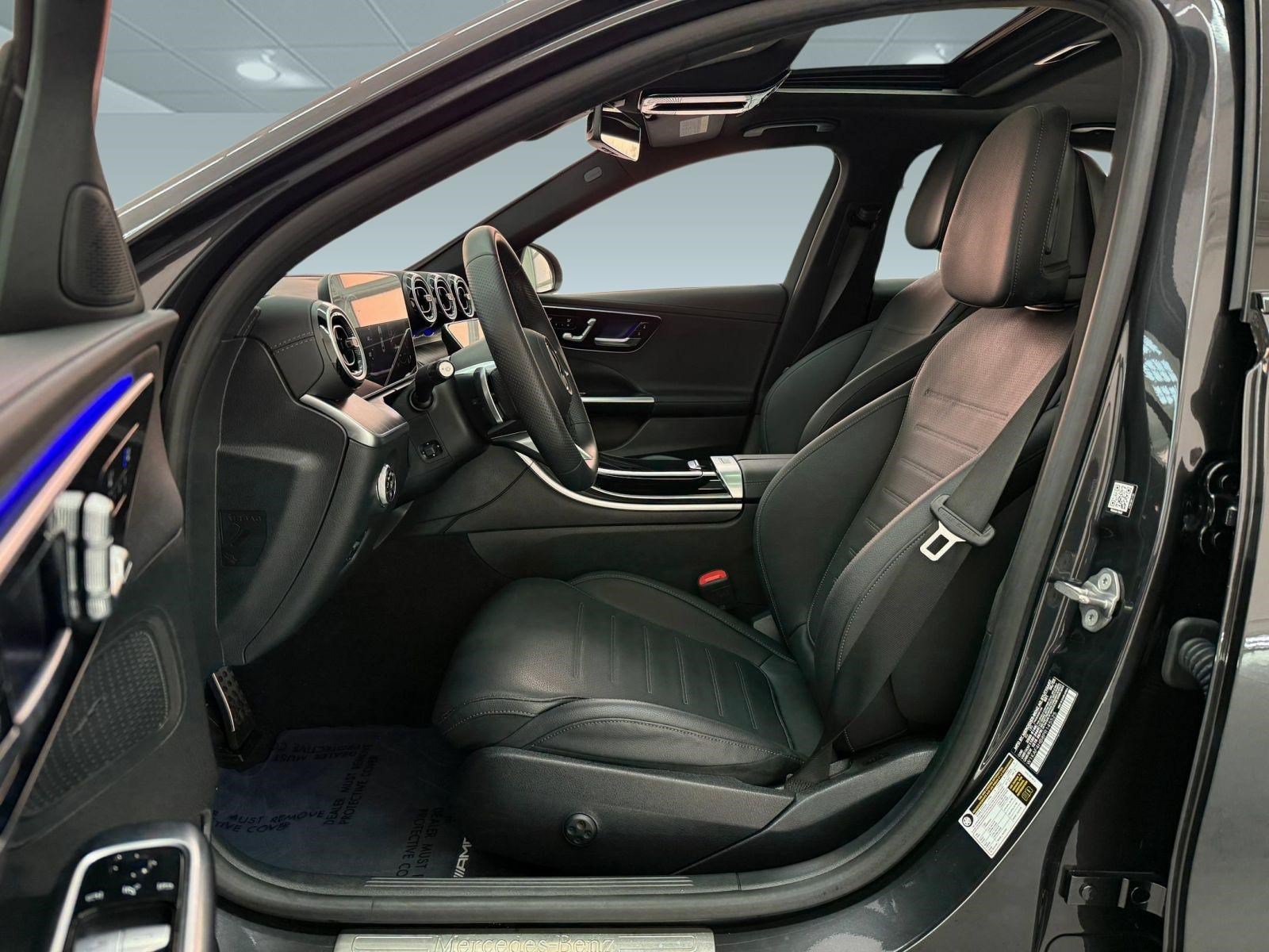 Used 2023 Mercedes-Benz C 300 4MATIC Sedan image 5