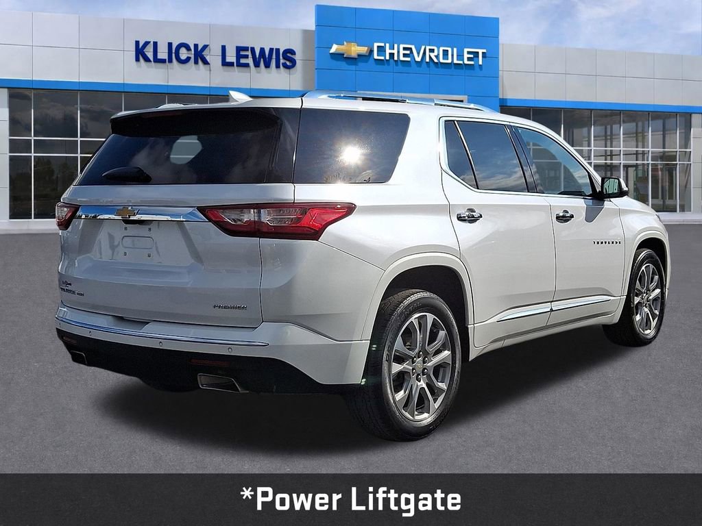 Used 2021 Chevrolet Traverse Premier AWD/4WD image 8