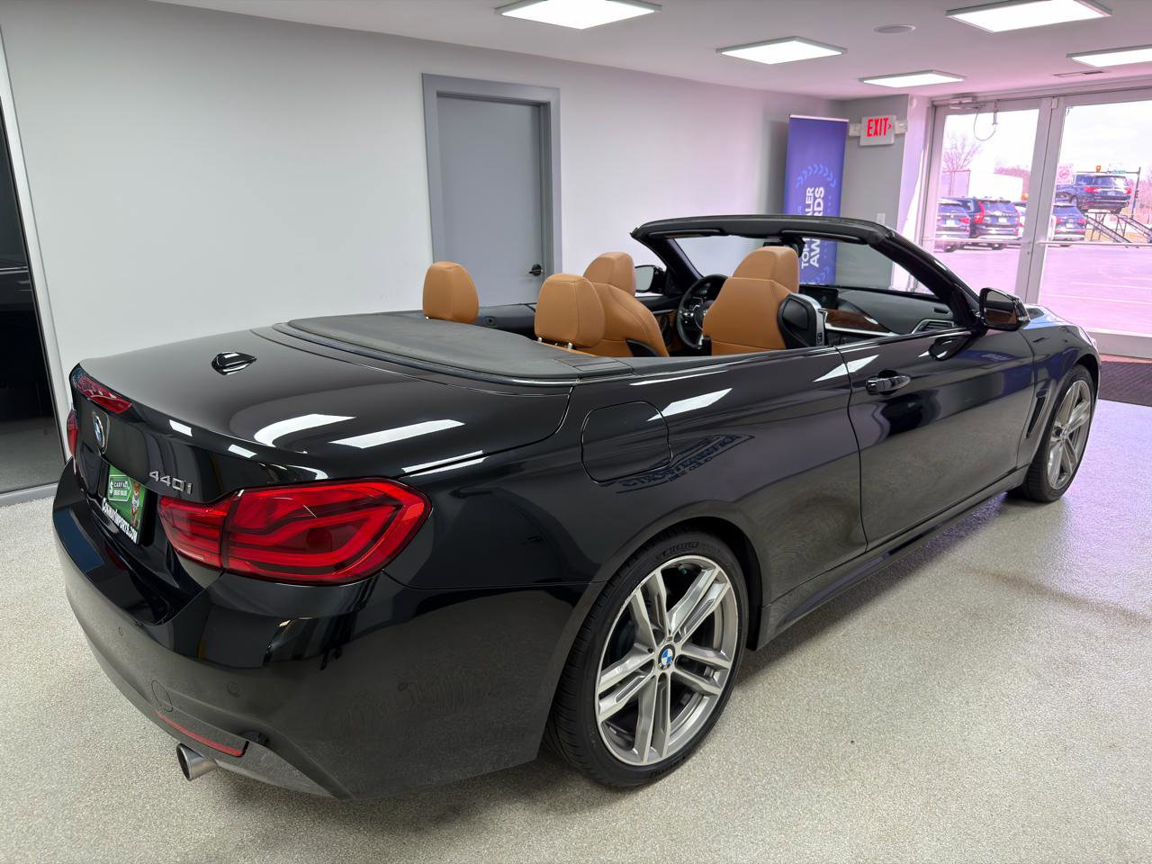 Used 2019 BMW 440i xDrive Convertible w/ M Sport Package image 6