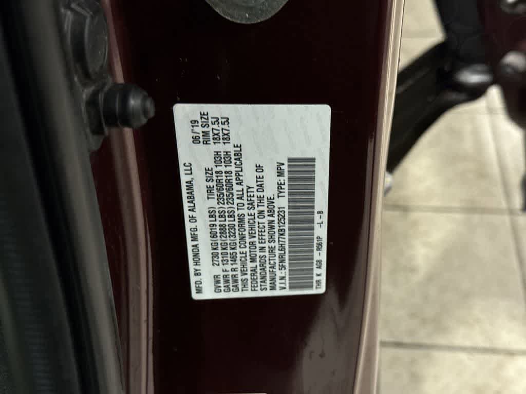 Used 2019 Honda Odyssey EX-L image 14