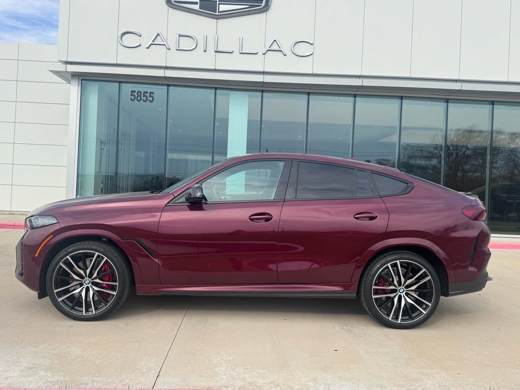 Used 2025 BMW X6 M60i w/ Parking Assistance Package image 2