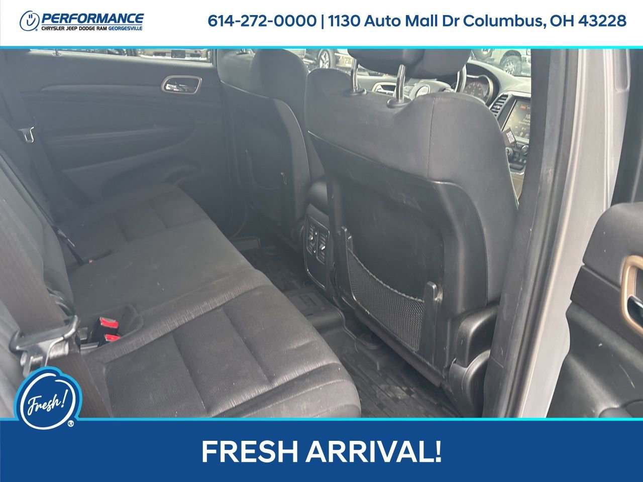 Used 2014 Jeep Grand Cherokee Laredo w/ 18" Wheel & 8.4" Radio Group image 15