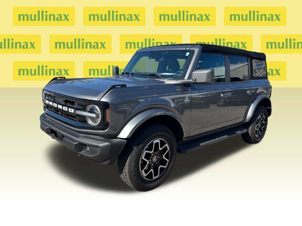 Certified 2024 Ford Bronco Outer Banks AWD/4WD image 6