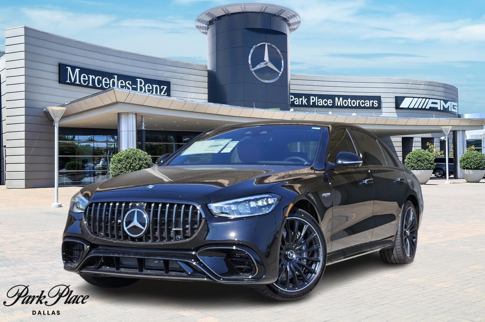 New 2026 Mercedes-Benz S 63 AMG S