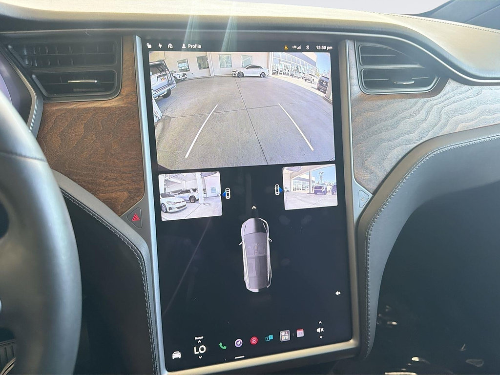 Used 2018 Tesla Model X 75D AWD/4WD image 14
