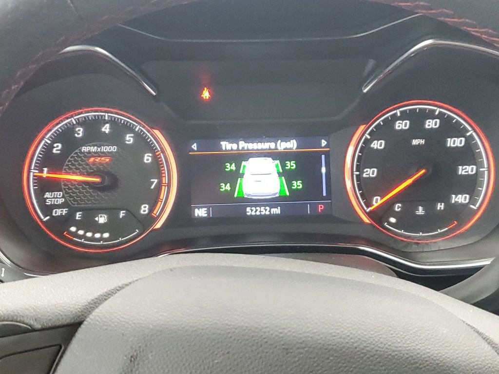 Used 2021 Chevrolet TrailBlazer RS w/ Technology Package image 11