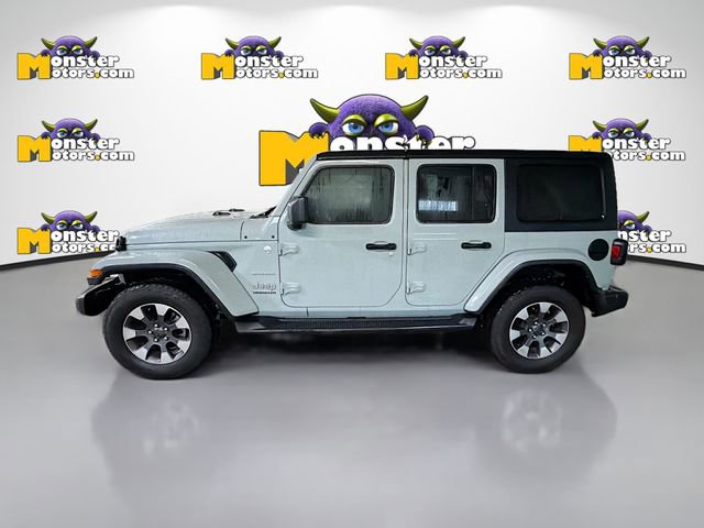 Used 2023 Jeep Wrangler Sahara w/ Cold Weather Group image 7