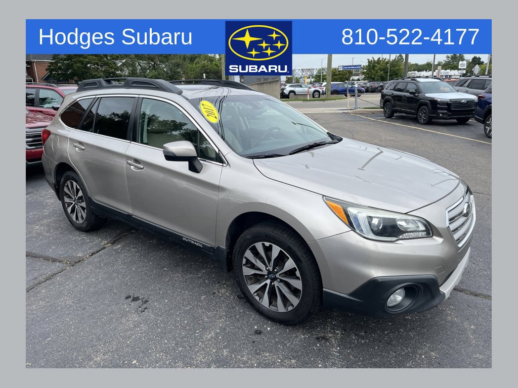 Used 2017 Subaru Outback 2.5i Limited
