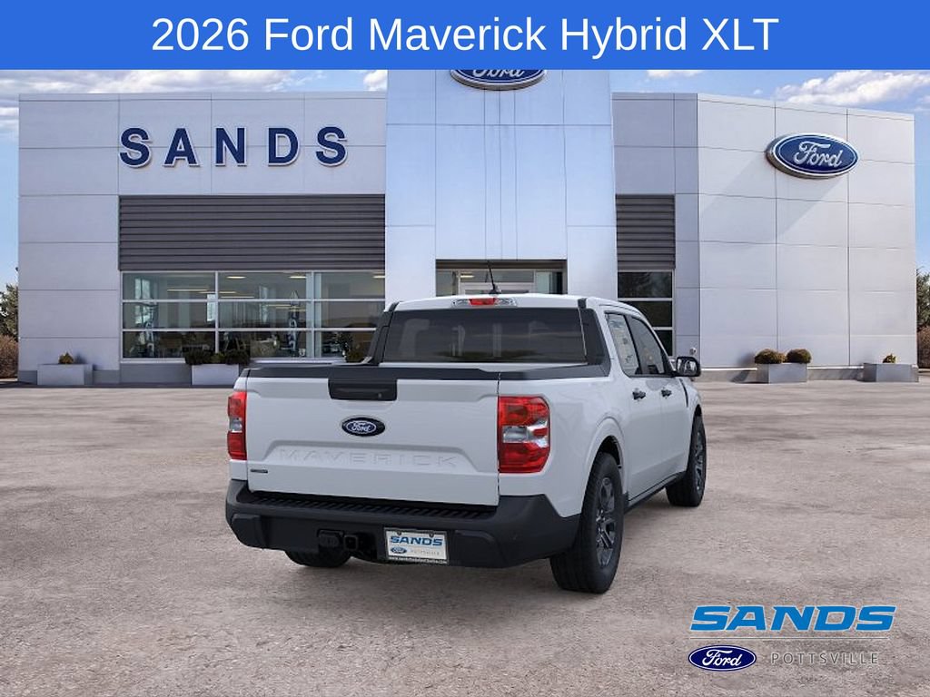 New 2026 Ford Maverick XLT w/ Equipment Group 301A AWD/4WD image 8
