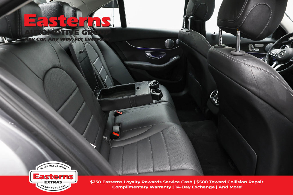Used 2021 Mercedes-Benz C 300 4MATIC Sedan w/ Premium Package image 23
