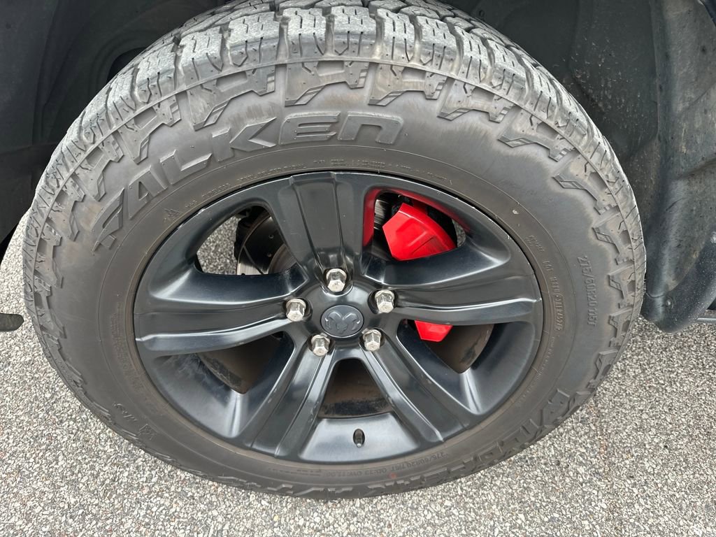 Used 2017 RAM 1500 Sport w/ Black Ram 1500 Sport Group image 14