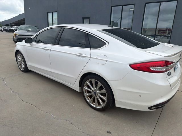 Used 2017 Ford Fusion Platinum AWD/4WD image 5