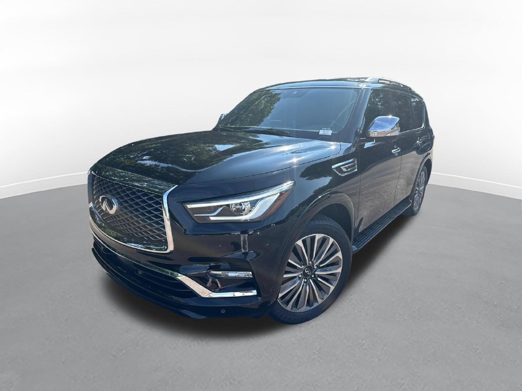 Used 2022 INFINITI QX80 Sensory w/ All-Season Package AWD/4WD image 2