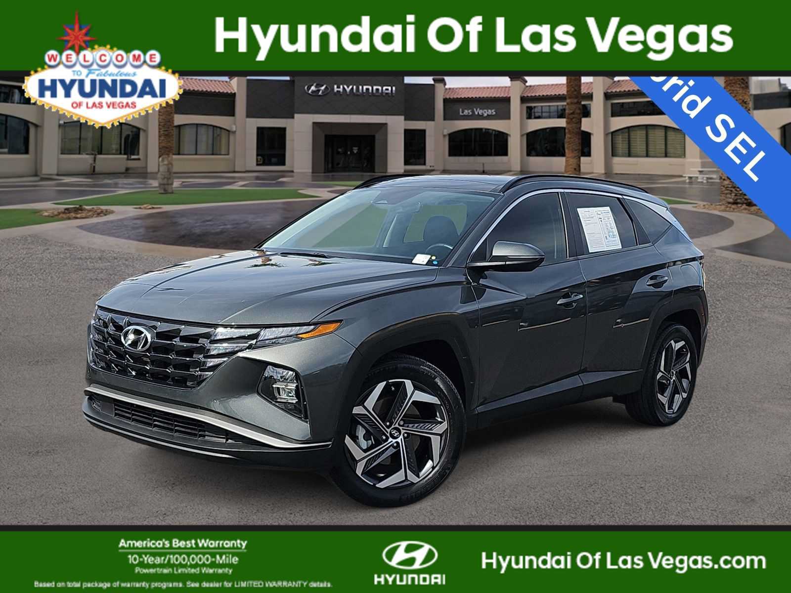 Certified 2022 Hyundai Tucson SEL