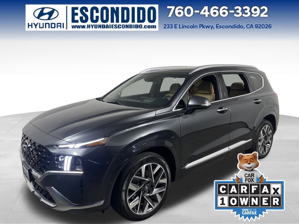Used 2023 Hyundai Santa Fe Calligraphy