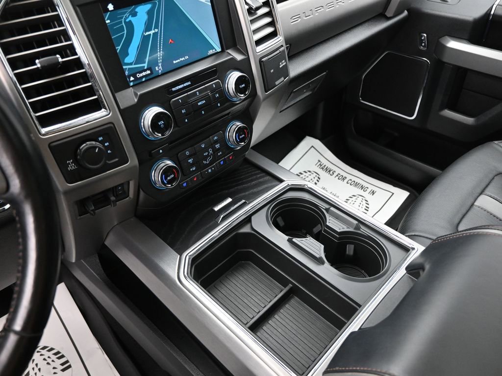 Certified 2018 Ford F350 Platinum w/ Platinum Ultimate Package image 27