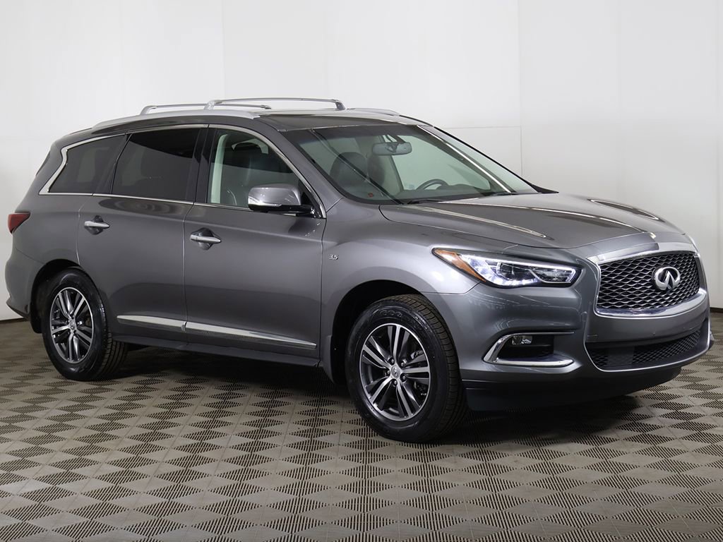Used 2017 INFINITI QX60 AWD w/ Premium Plus Package image 49