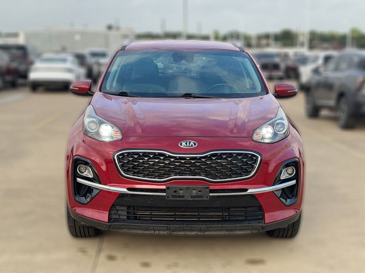 Used 2020 Kia Sportage EX FWD image 5