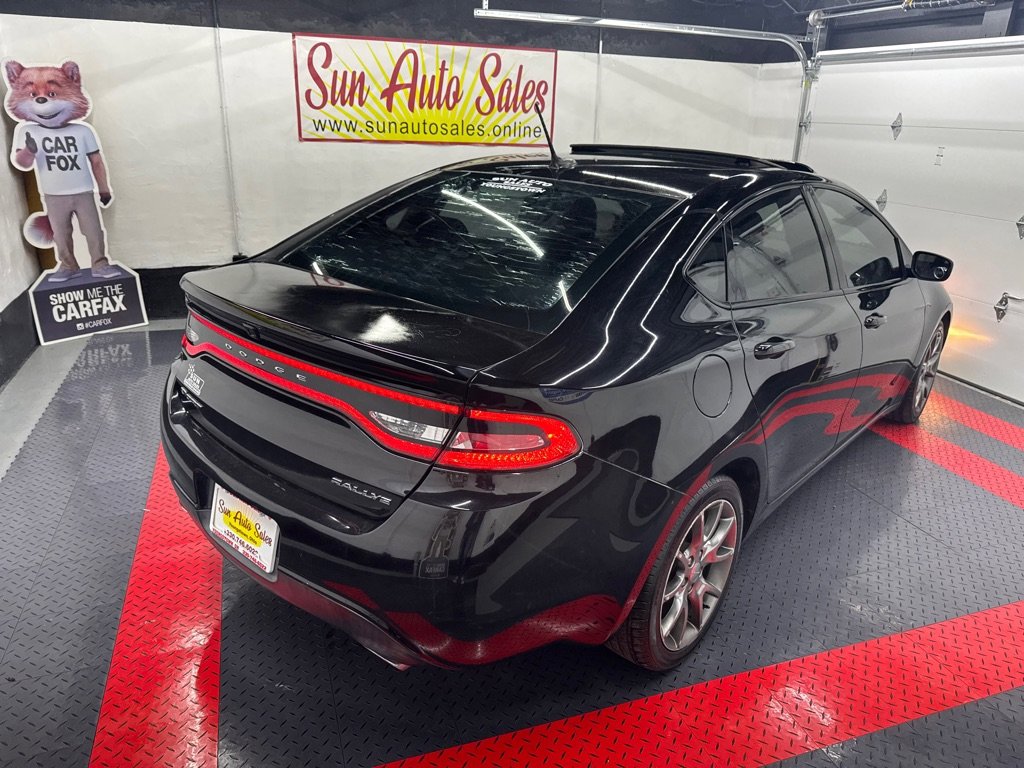 Used 2015 Dodge Dart SXT w/ Sun/Sound Group image 17