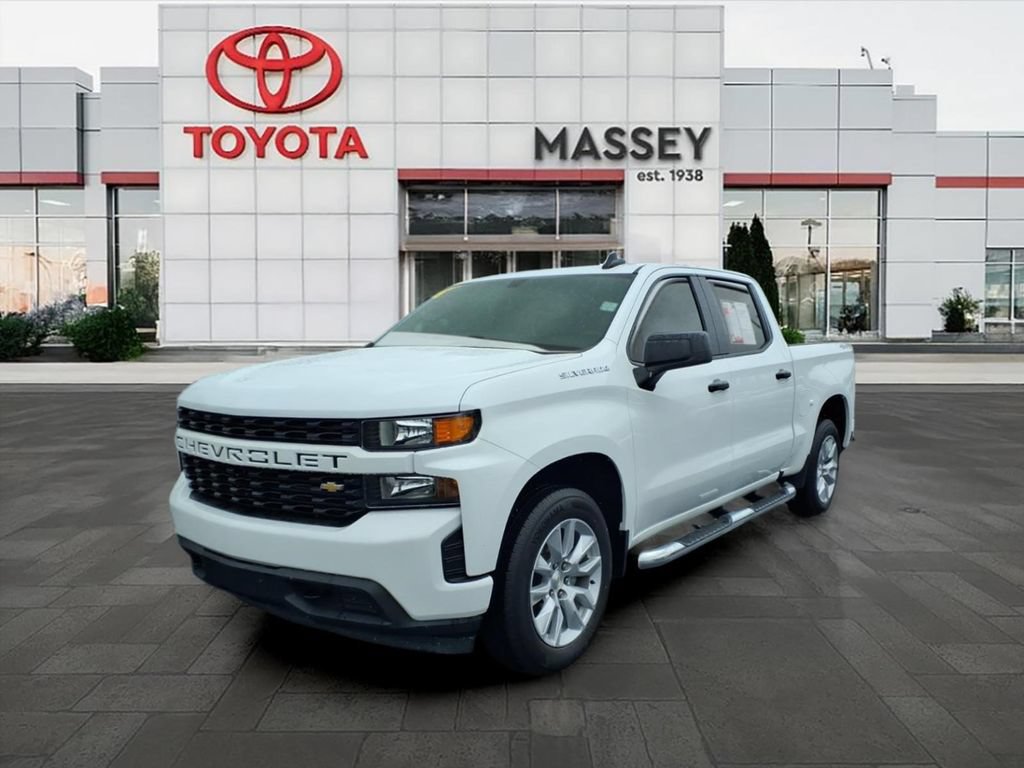 Used 2021 Chevrolet Silverado 1500 Custom AWD/4WD image 7
