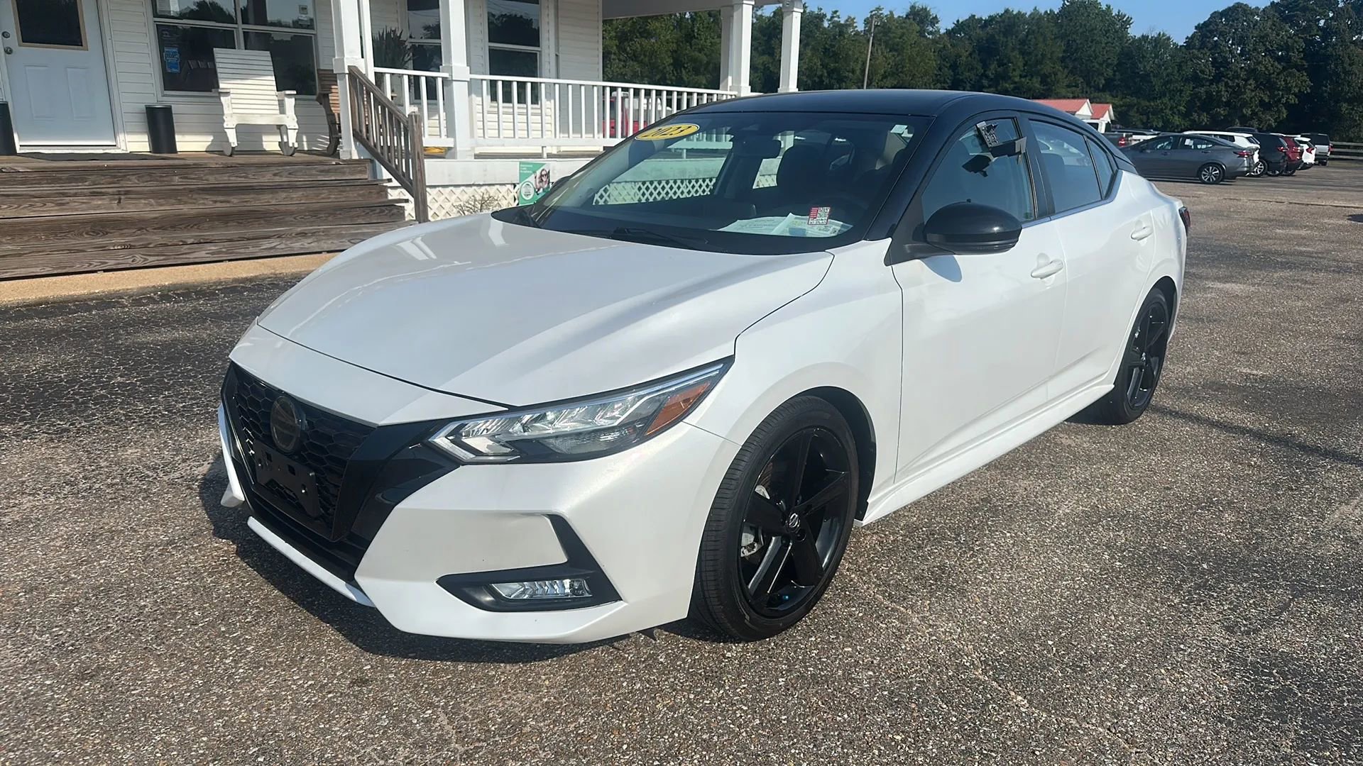 Used 2023 Nissan Sentra SR w/ Midnight Edition Package image 1