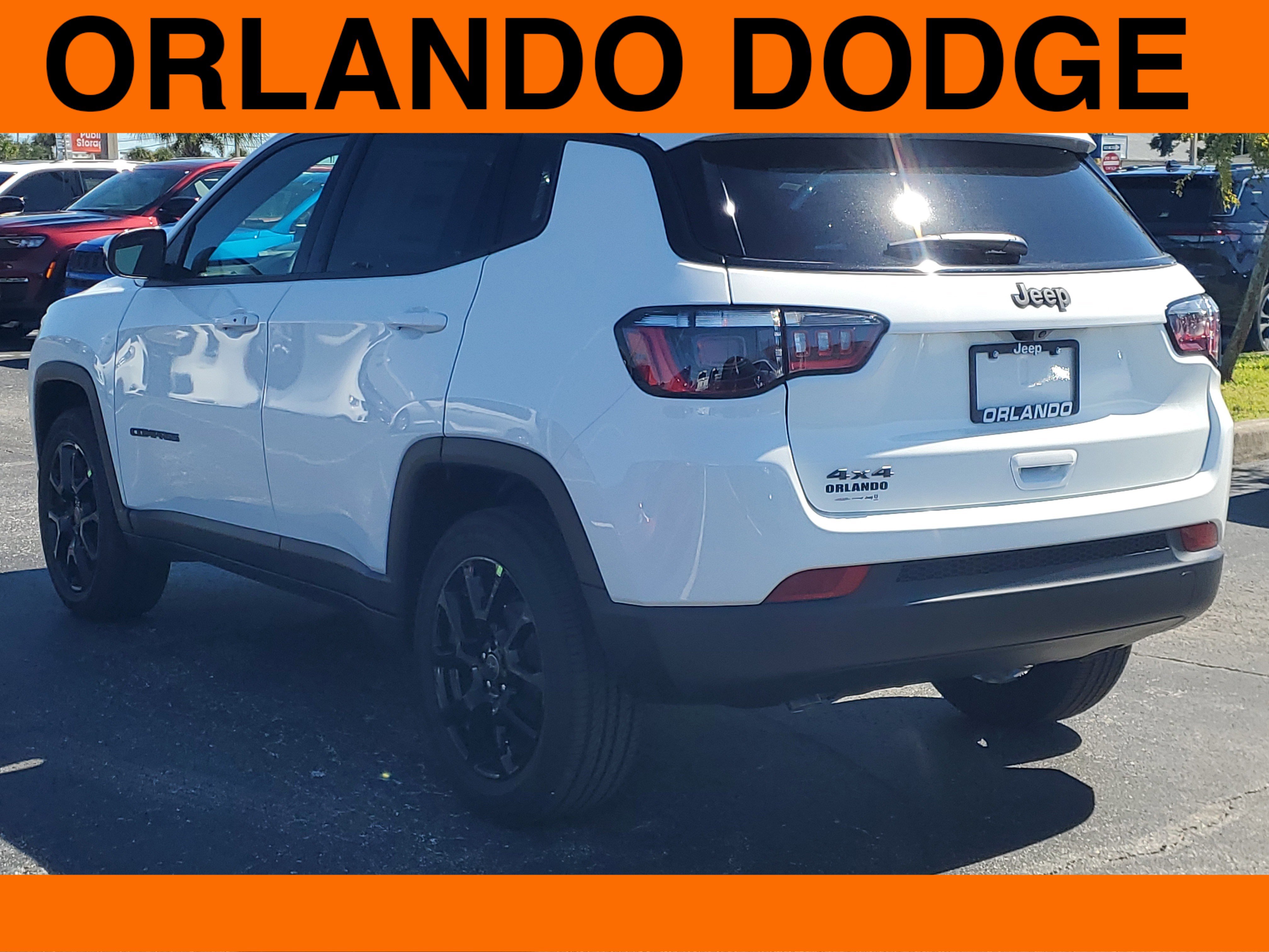 New 2026 Jeep Compass Latitude image 7