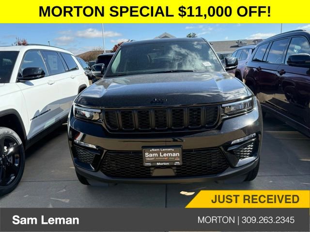 New 2025 Jeep Grand Cherokee Limited w/ Black Appearance Package image 2