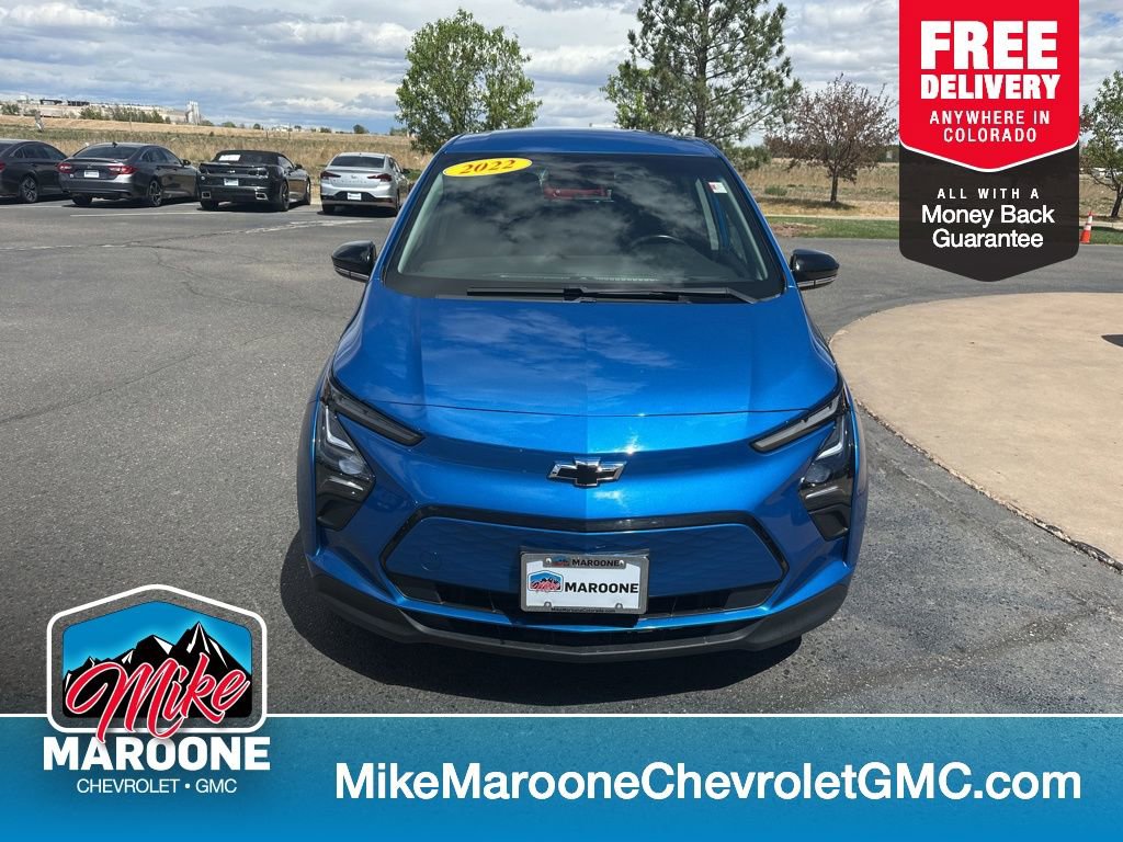 Used 2022 Chevrolet Bolt LT FWD image 1