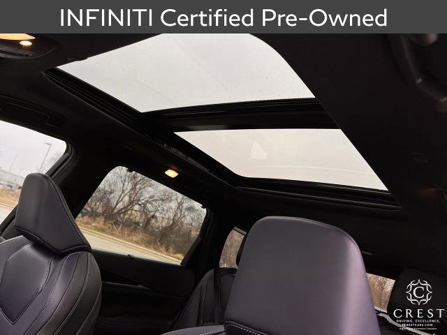 Certified 2026 INFINITI QX60 Sport w/ Dark Cargo Package image 23