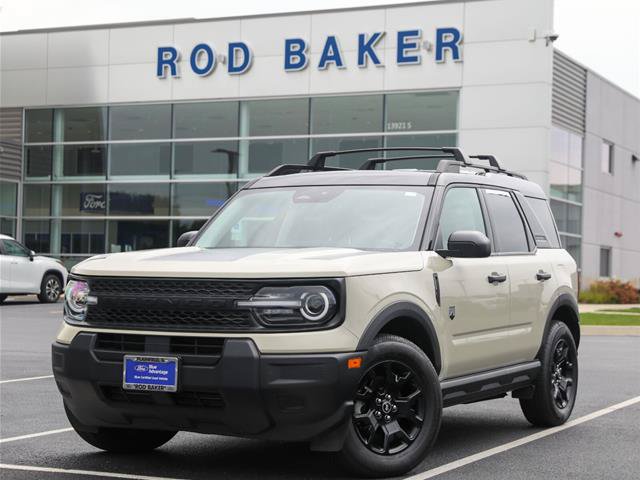 Certified 2025 Ford Bronco Sport Big Bend w/ Black Appearance Package AWD/4WD image 1