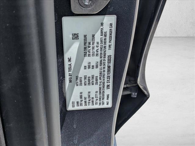 Used 2022 Tesla Model 3 Long Range AWD/4WD image 15