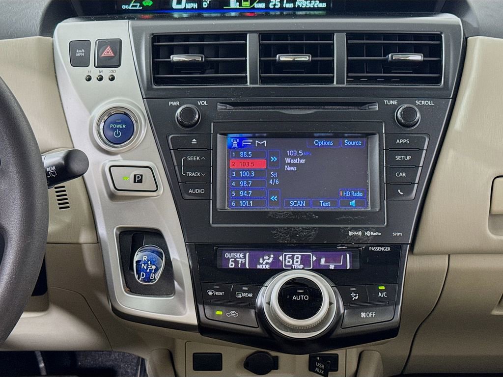 Used 2014 Toyota Prius V Three FWD image 15
