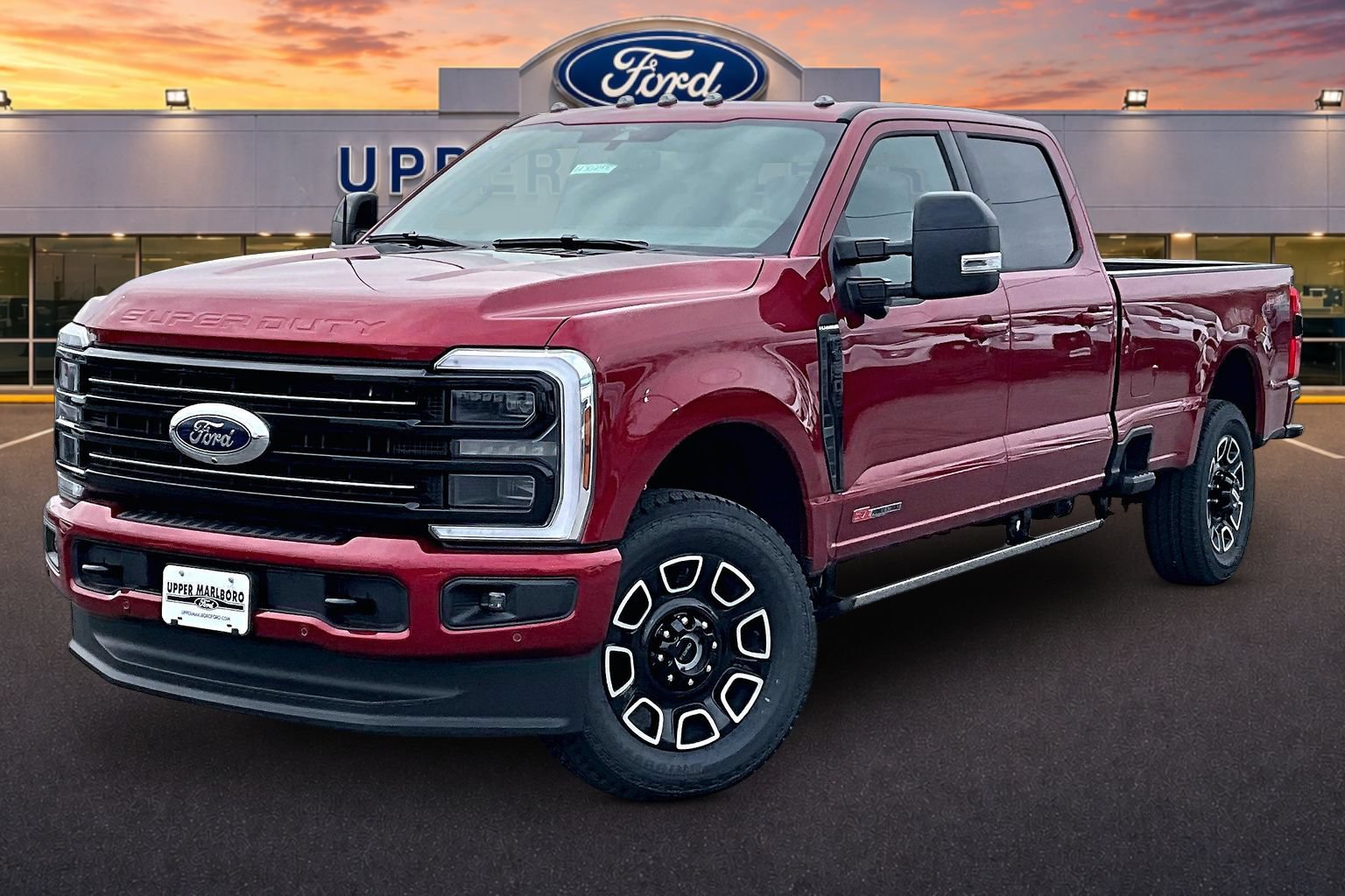 New 2026 Ford F350 Platinum AWD/4WD image 2
