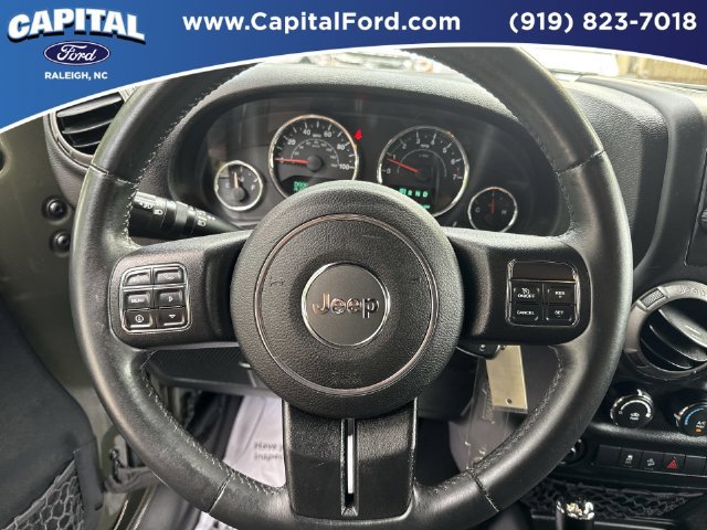Used 2015 Jeep Wrangler Unlimited Sport w/ Quick Order Package 24S AWD/4WD image 24