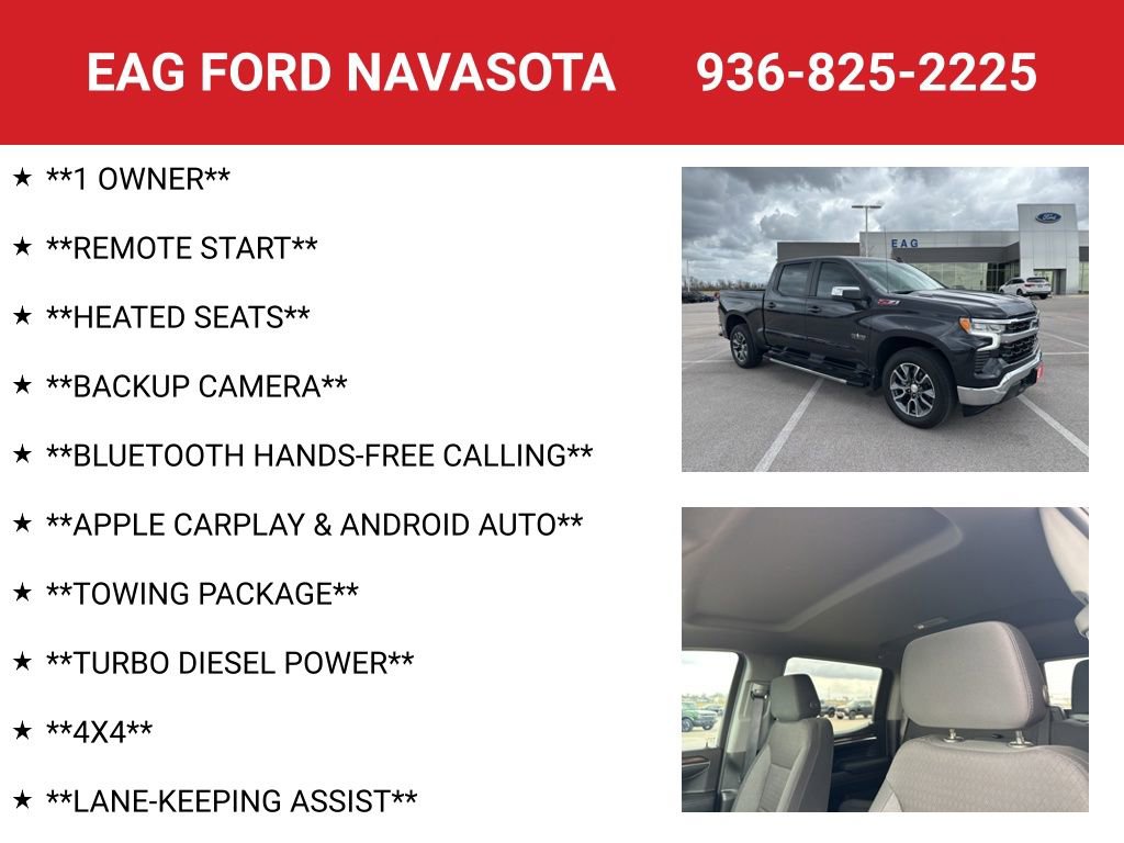 Used 2023 Chevrolet Silverado 1500 LT w/ Texas Edition Plus image 4