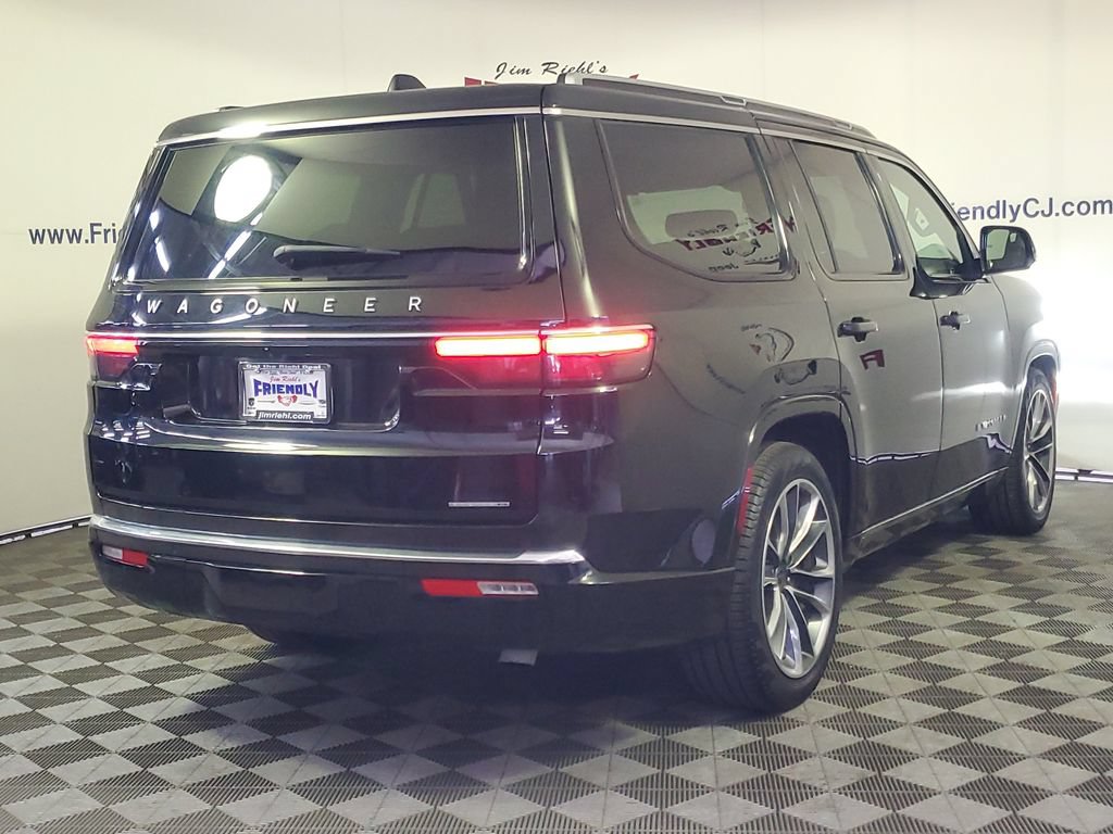 Used 2024 Jeep Wagoneer Series III w/ Premium Group I AWD/4WD video 3