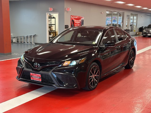 Certified 2023 Toyota Camry SE FWD image 7