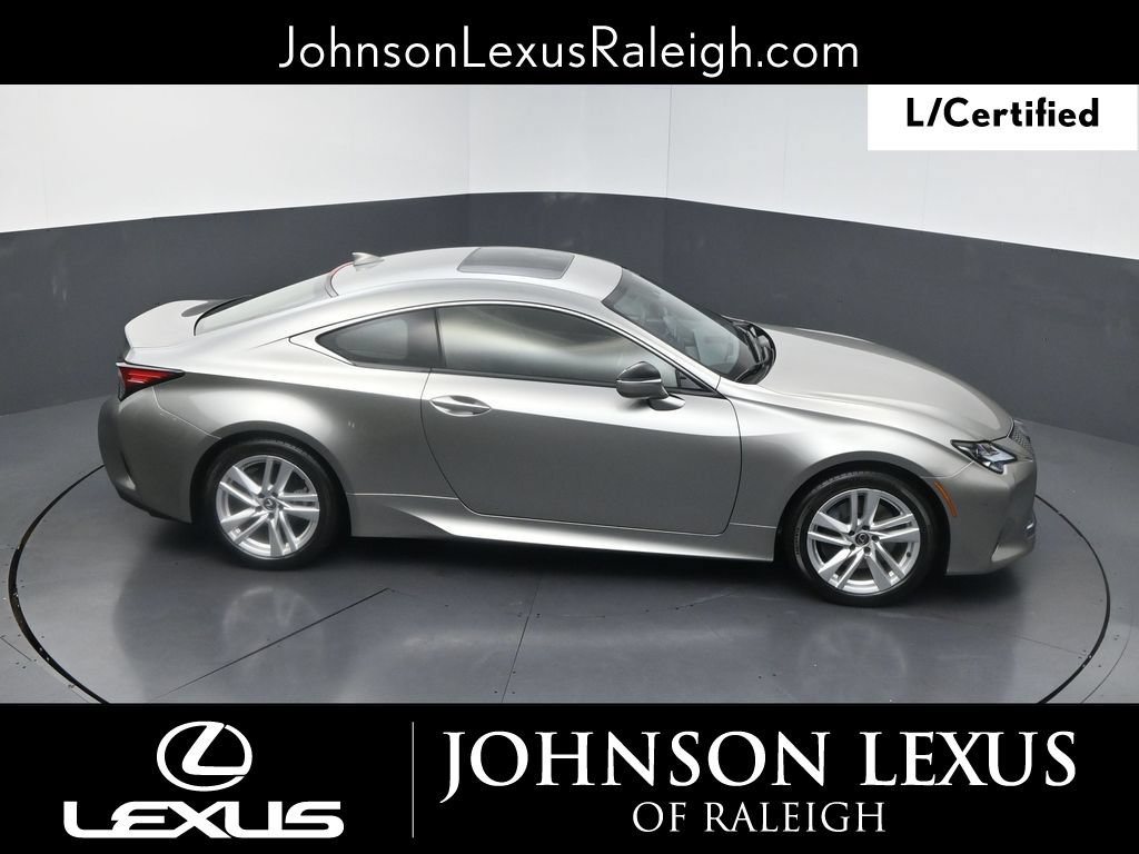 Certified 2023 Lexus RC 300 RWD image 26