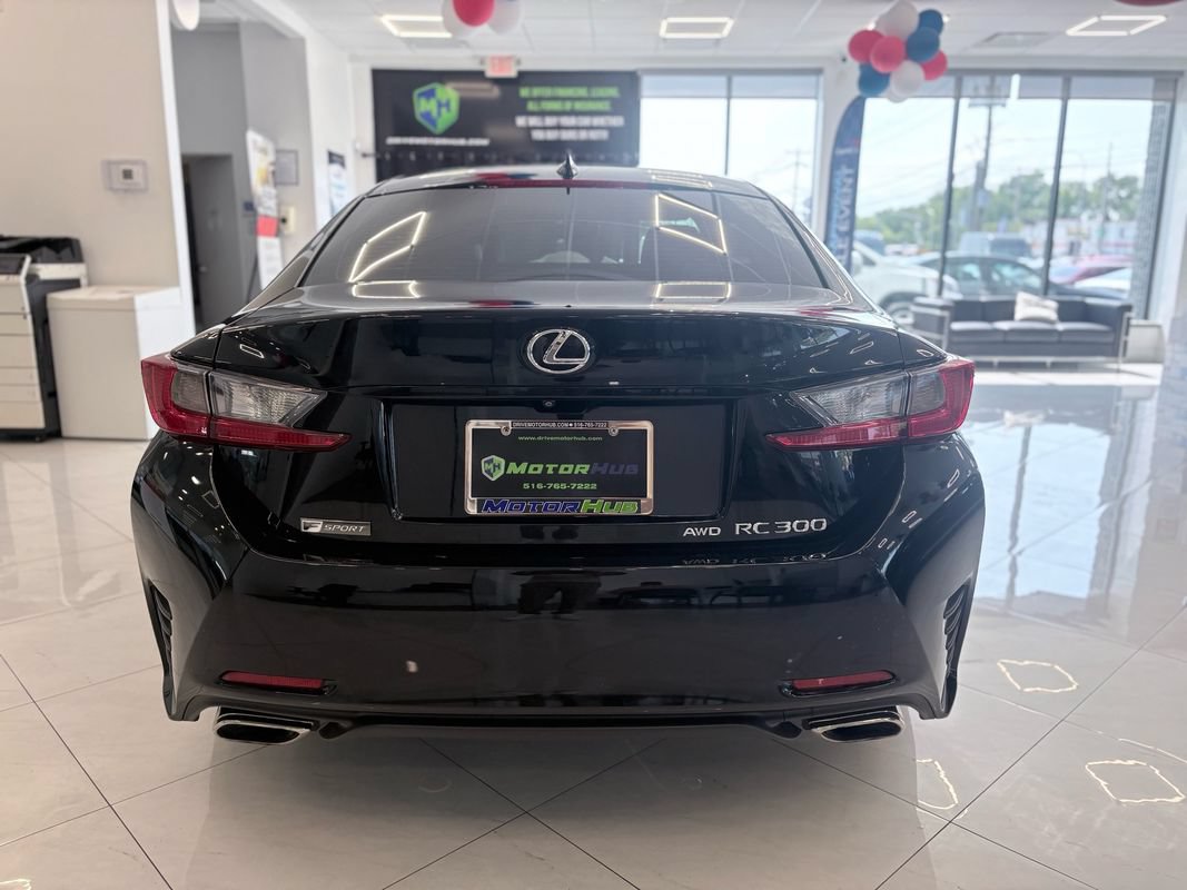 Used 2017 Lexus RC 300 AWD image 11